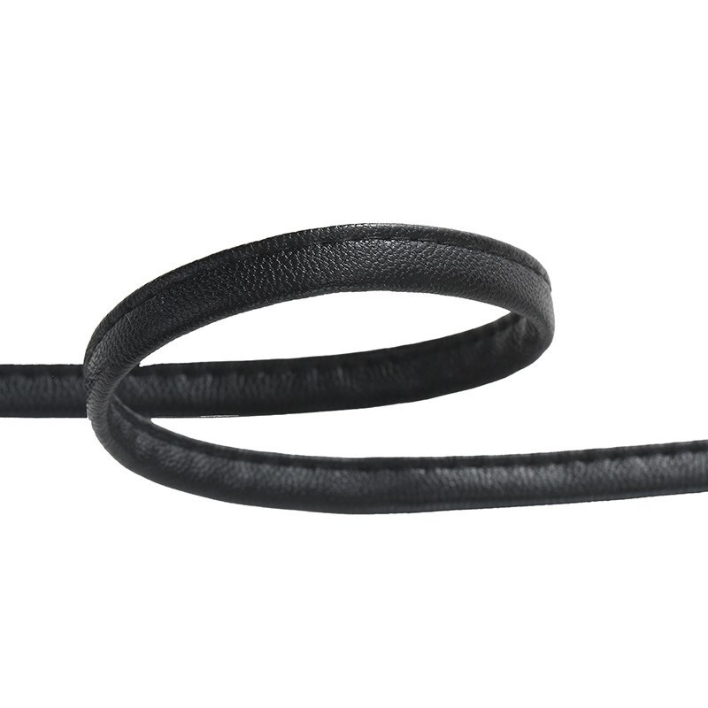 2M Lychee Pattern PU Δερμάτινο σακίδιο πλάτης με κορδόνι κολιέ Βραχιόλι κορδόνι DIY Χειροποίητα χειροτεχνήματα σχοινί κεντήματα προμήθειες