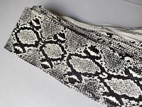 Γνήσιο δέρμα φιδιού για τσάντα τσάντας παπουτσιών Δερμάτινη χειροτεχνία