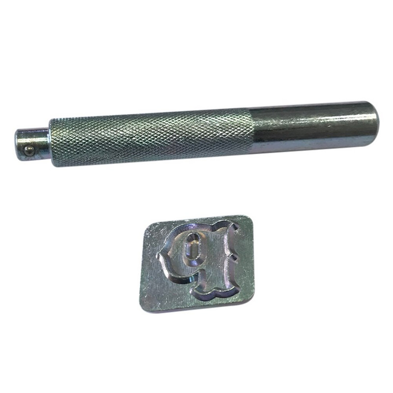 Γλυπτική Δερμάτινη Τέχνη Alphabet Σετ Γραμματόσημα Χειροποίητα ανθεκτικά φορητά μεταλλικά εργαλεία DIY SCIE999