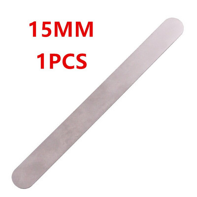 1/2 τεμ. DIY δερμάτινο βραχιόλι από ανοξείδωτο ατσάλι, εσωτερικός πυρήνας, φυτικό μαυρισμένο δέρμα, δαχτυλίδι, χειροποίητα δερμάτινα αξεσουάρ