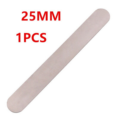 1/2 τεμ. DIY δερμάτινο βραχιόλι από ανοξείδωτο ατσάλι, εσωτερικός πυρήνας, φυτικό μαυρισμένο δέρμα, δαχτυλίδι, χειροποίητα δερμάτινα αξεσουάρ