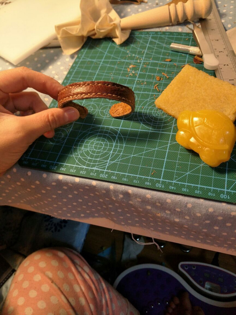 1/2 τεμ. DIY δερμάτινο βραχιόλι από ανοξείδωτο ατσάλι, εσωτερικός πυρήνας, φυτικό μαυρισμένο δέρμα, δαχτυλίδι, χειροποίητα δερμάτινα αξεσουάρ