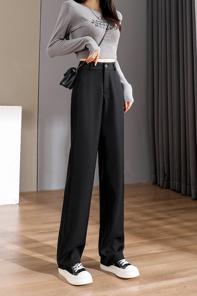 Naiste vabaaja püksid - taskuga