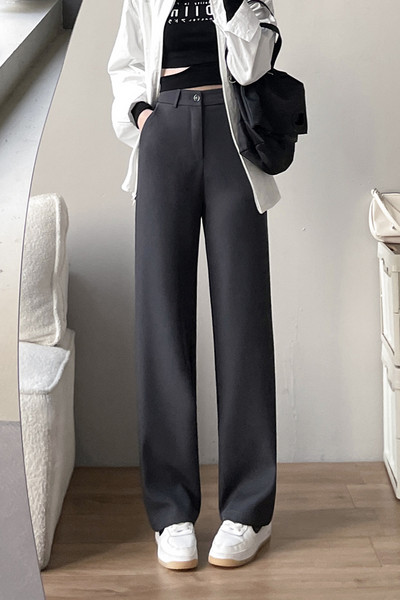 Naiste vabaaja püksid - taskuga