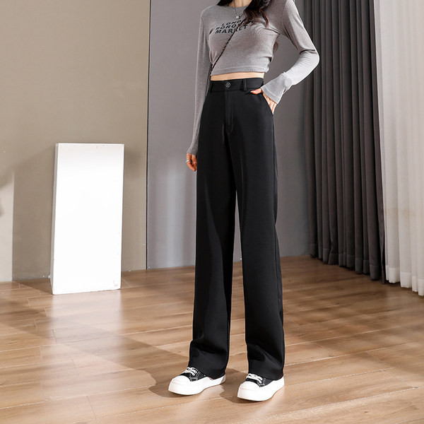 Naiste vabaaja püksid - taskuga