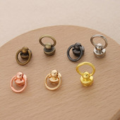 Visokokvalitetni metalni kuglični stup od 10 komada s O prstenom Zakovice Zakovice Zavrtnje za čavle Okrugla glava Spojnice Šiljci Kožni pribor za rukotvorine