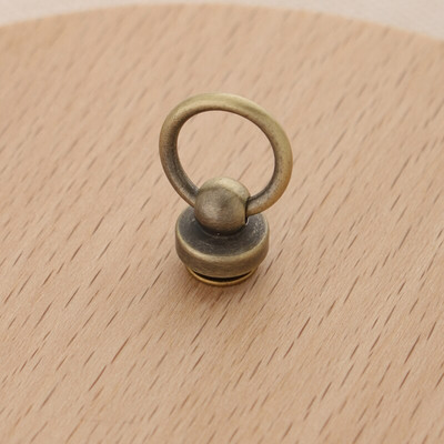 Visokokvalitetni metalni kuglični stup od 10 komada s O prstenom Zakovice Zakovice Zavrtnje za čavle Okrugla glava Spojnice Šiljci Kožni pribor za rukotvorine