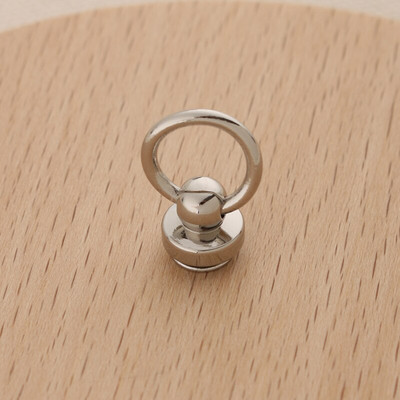 Visokokvalitetni metalni kuglični stup od 10 komada s O prstenom Zakovice Zakovice Zavrtnje za čavle Okrugla glava Spojnice Šiljci Kožni pribor za rukotvorine