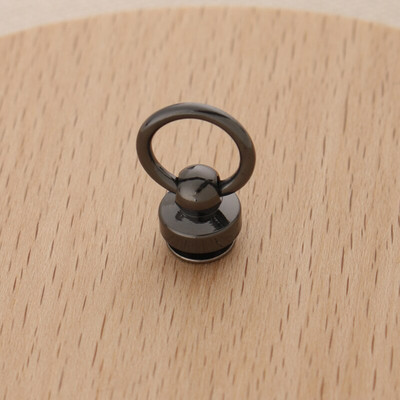 Visokokvalitetni metalni kuglični stup od 10 komada s O prstenom Zakovice Zakovice Zavrtnje za čavle Okrugla glava Spojnice Šiljci Kožni pribor za rukotvorine