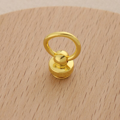 Visokokvalitetni metalni kuglični stup od 10 komada s O prstenom Zakovice Zakovice Zavrtnje za čavle Okrugla glava Spojnice Šiljci Kožni pribor za rukotvorine