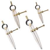 LMDZ Više modela Kožni mjerač razmaka Podesivi razmak DIY Šivanje kožnih rukotvorina Izrada rubnih linija Šestar