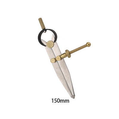 LMDZ Više modela Kožni mjerač razmaka Podesivi razmak DIY Šivanje kožnih rukotvorina Izrada rubnih linija Šestar