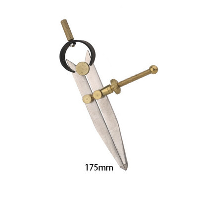 LMDZ Više modela Kožni mjerač razmaka Podesivi razmak DIY Šivanje kožnih rukotvorina Izrada rubnih linija Šestar