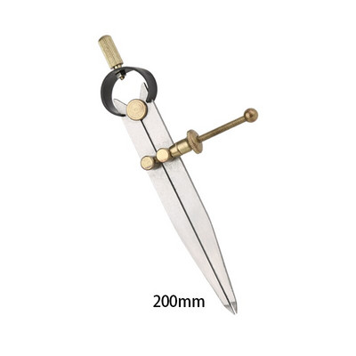 LMDZ Više modela Kožni mjerač razmaka Podesivi razmak DIY Šivanje kožnih rukotvorina Izrada rubnih linija Šestar