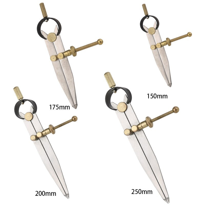 LMDZ Više modela Kožni mjerač razmaka Podesivi razmak DIY Šivanje kožnih rukotvorina Izrada rubnih linija Šestar