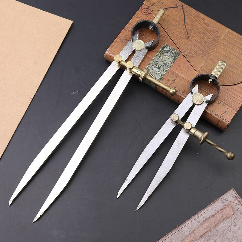 LMDZ Više modela Kožni mjerač razmaka Podesivi razmak DIY Šivanje kožnih rukotvorina Izrada rubnih linija Šestar