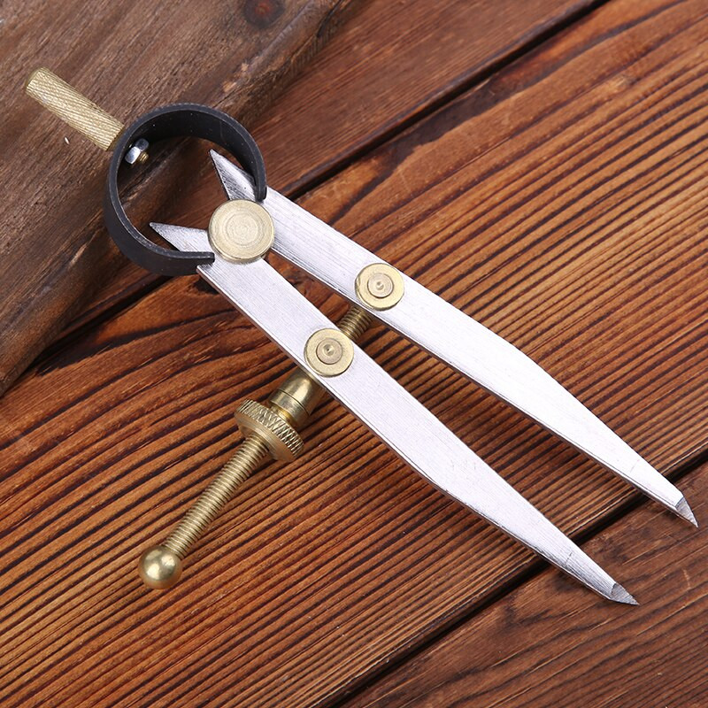 LMDZ Više modela Kožni mjerač razmaka Podesivi razmak DIY Šivanje kožnih rukotvorina Izrada rubnih linija Šestar