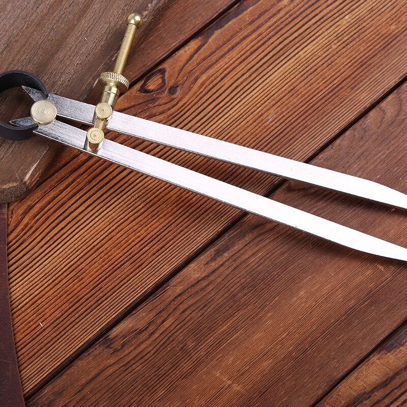 LMDZ Više modela Kožni mjerač razmaka Podesivi razmak DIY Šivanje kožnih rukotvorina Izrada rubnih linija Šestar