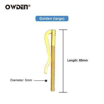 OWDEN metalni dvostruki držač za novac, držač za novčanik, kopča za novac