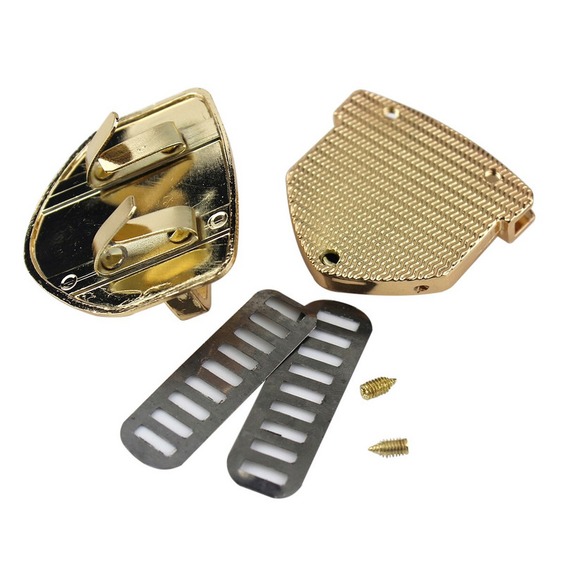 1x Metal Heavy Duty Push Lock Închidere Limbă Blocare Piele Artizanat Femei Geantă Poșetă Geanta de mână Geanta de umăr Închidere Accesorii DIY