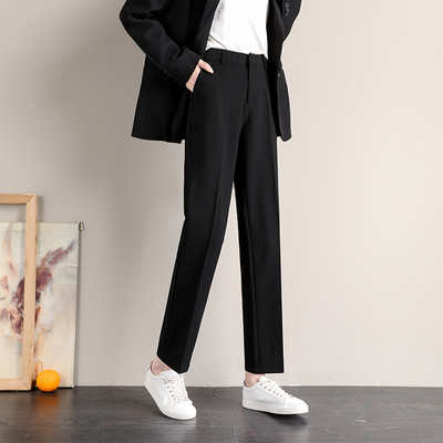 Γυναικείο παντελόνι με ψηλή μέση τσέπη