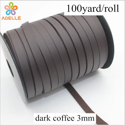 7 boja PU RAMEN od umjetne kože uzica od brušene kože 3/4/5/8/10 mm DIY dodatak Ogrlica Narukvica besplatna dostava u kolutu