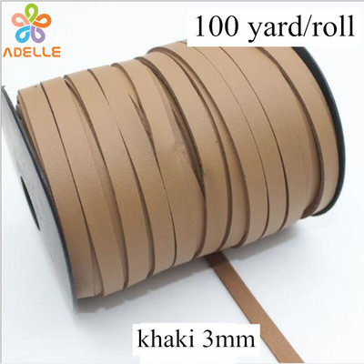 7 boja PU RAMEN od umjetne kože uzica od brušene kože 3/4/5/8/10 mm DIY dodatak Ogrlica Narukvica besplatna dostava u kolutu