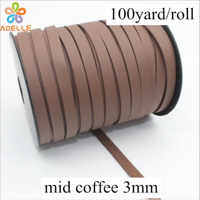 7 boja PU RAMEN od umjetne kože uzica od brušene kože 3/4/5/8/10 mm DIY dodatak Ogrlica Narukvica besplatna dostava u kolutu