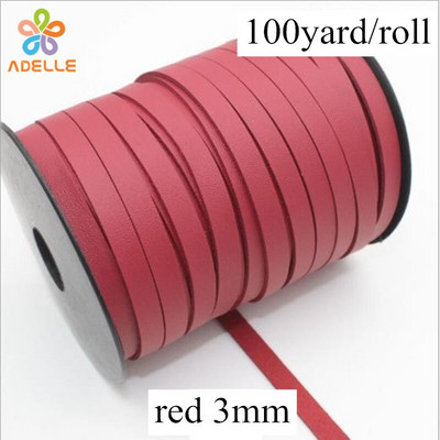 7 boja PU RAMEN od umjetne kože uzica od brušene kože 3/4/5/8/10 mm DIY dodatak Ogrlica Narukvica besplatna dostava u kolutu