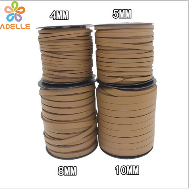 7 boja PU RAMEN od umjetne kože uzica od brušene kože 3/4/5/8/10 mm DIY dodatak Ogrlica Narukvica besplatna dostava u kolutu