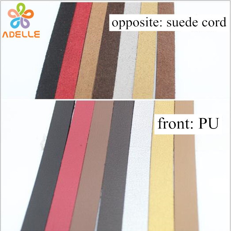 7 boja PU RAMEN od umjetne kože uzica od brušene kože 3/4/5/8/10 mm DIY dodatak Ogrlica Narukvica besplatna dostava u kolutu