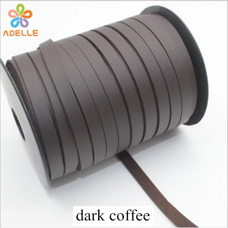 7 boja PU RAMEN od umjetne kože uzica od brušene kože 3/4/5/8/10 mm DIY dodatak Ogrlica Narukvica besplatna dostava u kolutu