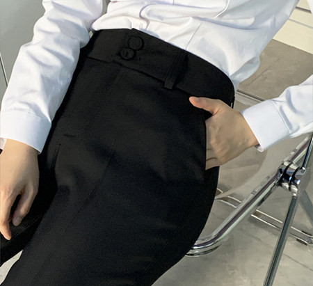 Elegantne čiste ženske hlače