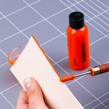 DIY Leather Edge Oil Pen Top Pro Edge Dye Pen Applicator Speedy Edge Paint Roller Leather Tools Craft