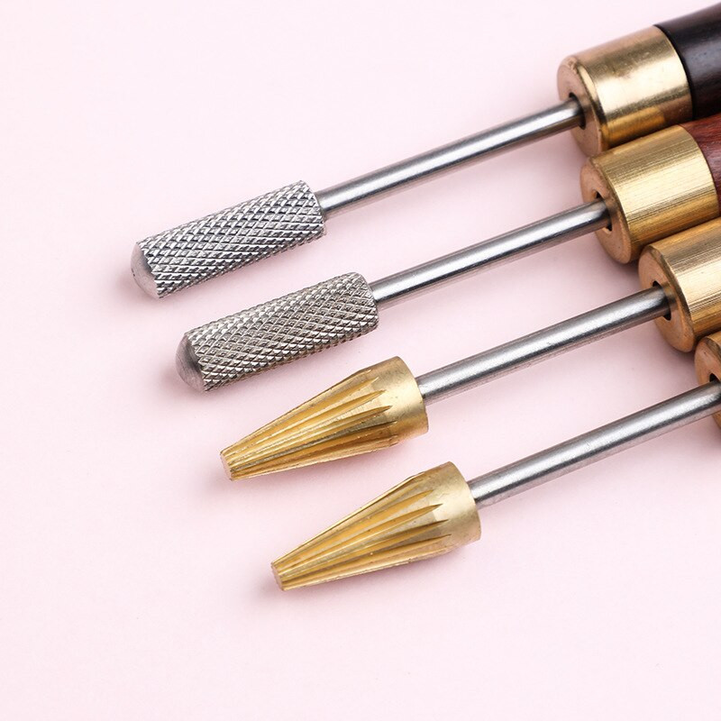 DIY kožna uljana olovka s vrhom Pro Edge olovka za nanošenje boje Speedy Edge Paint Roller Kožni alati Craft