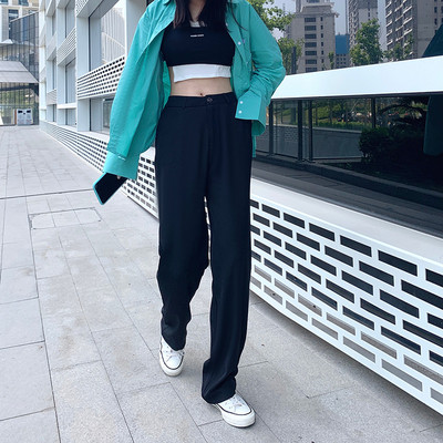 Sports-casual παντελόνι με τσέπη