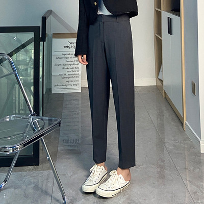 Casual γυναικείο παντελόνι - με τσέπη