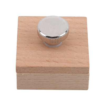 Instrument de tăiere pentru artizanat din piele, bloc de fag, instrument tăbăcit manual, pentru șlefuirea marginilor din lemn, tratament pentru șmirghel