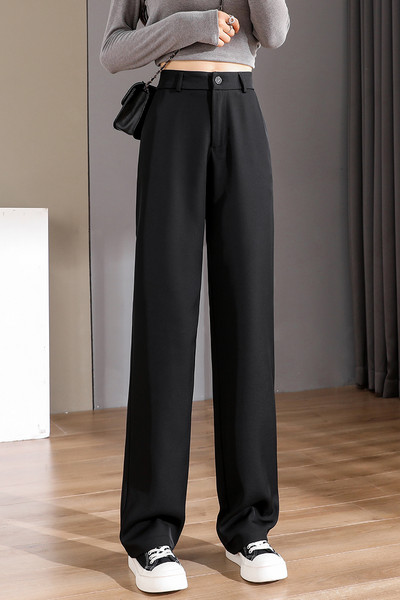 Puhtad püksid - tasku ja nööpidega