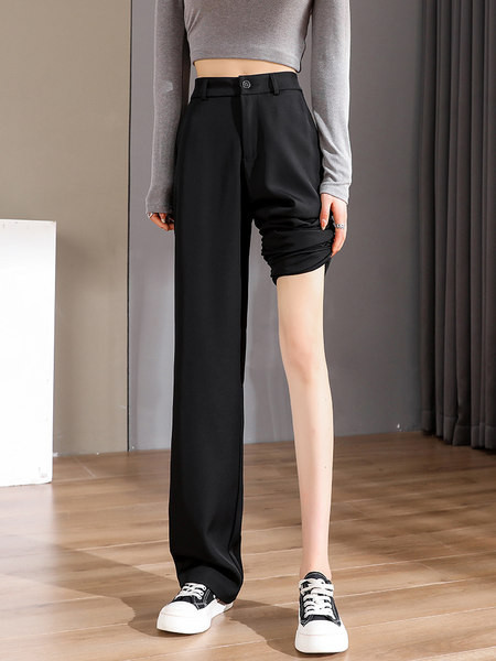 Puhtad püksid - tasku ja nööpidega