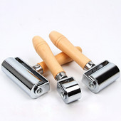 Κύλινδρος ραφής για δέρμα, Εργαλεία πλατό για πάπλωμα, Δερμάτινος κύλινδρος πρέσας, δερμάτινος τσακιστή άκρων και λείανση, ρολό δερμάτινη κόλλα