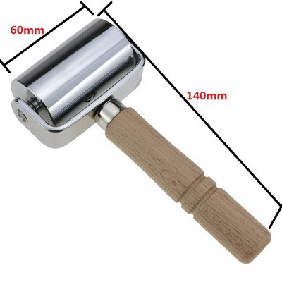 Κύλινδρος ραφής για δέρμα, Εργαλεία πλατό για πάπλωμα, Δερμάτινος κύλινδρος πρέσας, δερμάτινος τσακιστή άκρων και λείανση, ρολό δερμάτινη κόλλα