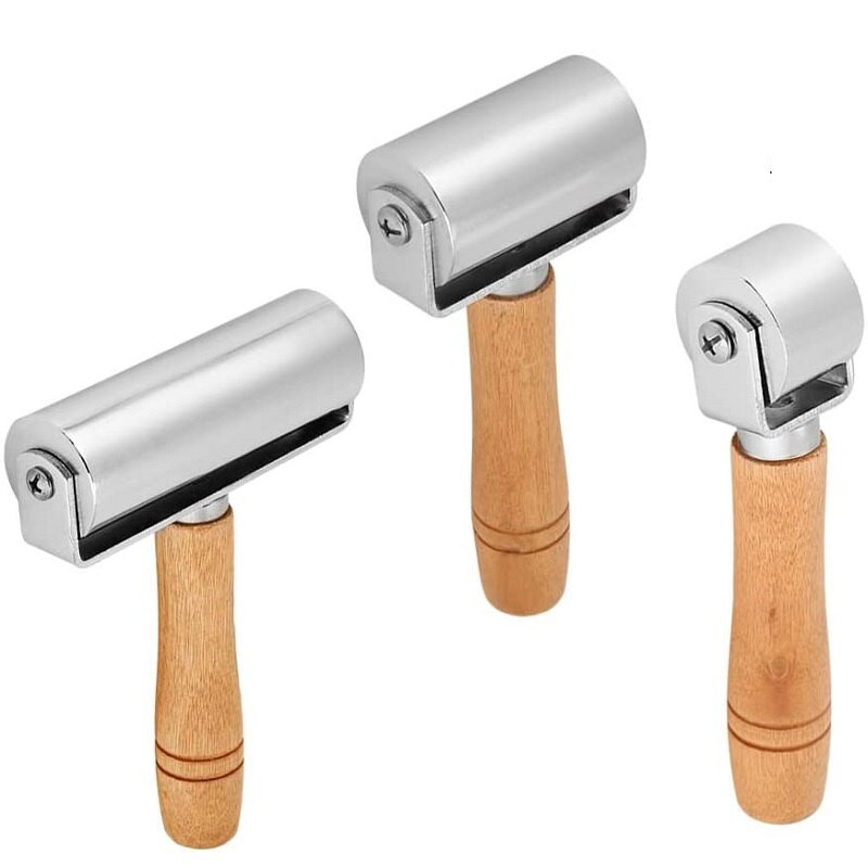 Κύλινδρος ραφής για δέρμα, Εργαλεία πλατό για πάπλωμα, Δερμάτινος κύλινδρος πρέσας, δερμάτινος τσακιστή άκρων και λείανση, ρολό δερμάτινη κόλλα