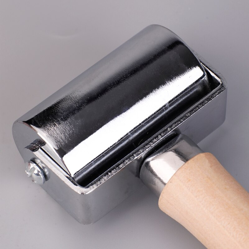 Κύλινδρος ραφής για δέρμα, Εργαλεία πλατό για πάπλωμα, Δερμάτινος κύλινδρος πρέσας, δερμάτινος τσακιστή άκρων και λείανση, ρολό δερμάτινη κόλλα