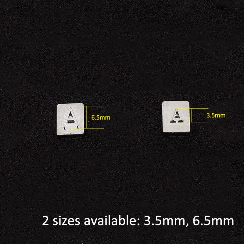 Set od 36 komada kožnih abeceda i brojeva za utiskivanje pečata, alat za izradu kožnih drvenih pečata