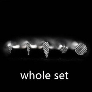 δερμάτινο εργαλείο εκτύπωσης εργαλείο διάτρησης εργαλείο σκάλισμα για δερμάτινο σετ εργαλείων DIY με ανάγλυφο σχέδιο σκίασης δερμάτινη χειροτεχνία