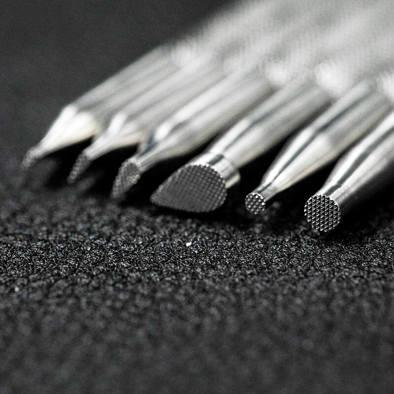 δερμάτινο εργαλείο εκτύπωσης εργαλείο διάτρησης εργαλείο σκάλισμα για δερμάτινο σετ εργαλείων DIY με ανάγλυφο σχέδιο σκίασης δερμάτινη χειροτεχνία