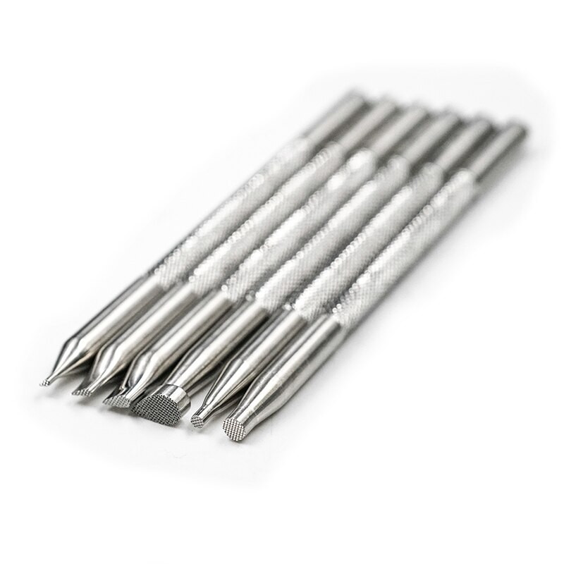 δερμάτινο εργαλείο εκτύπωσης εργαλείο διάτρησης εργαλείο σκάλισμα για δερμάτινο σετ εργαλείων DIY με ανάγλυφο σχέδιο σκίασης δερμάτινη χειροτεχνία