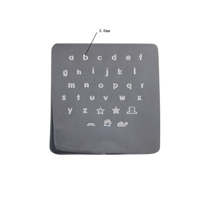 „Pasidaryk pats“ odinis perforatorius, skaidrus abėcėlės raidžių skaičius antspaudų rinkinys, plastikinis odinis įrankis, vaško antspaudo antspaudas, rankų darbo praktiškas