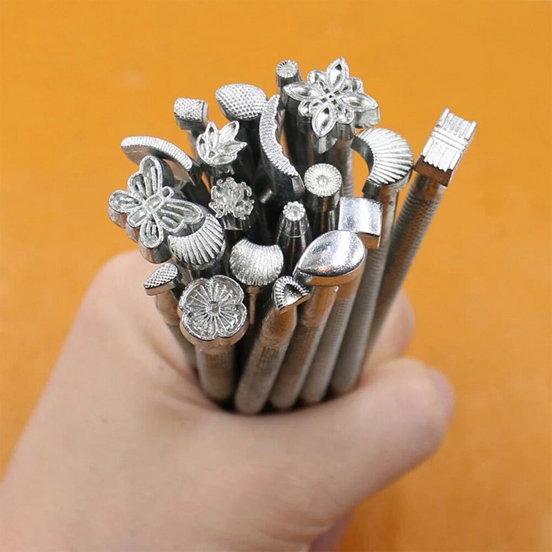 Nahatrükitööriist sulamist nikerdamine käsitsi valmistamine, stantsimistempel, skulptuur, trükitud isetegemine, nahast töötav sadul, torkimisvasar